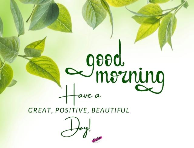 Good Morning Image - great,positive, beautiful