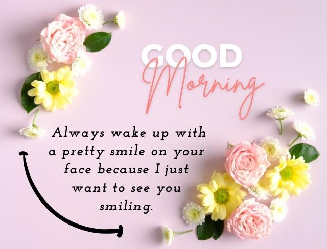 Good Morning Image - smile
