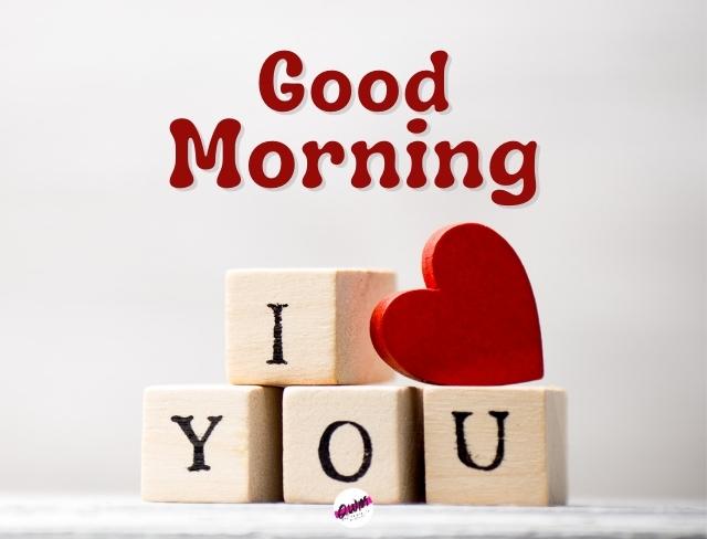 Good Morning Image  - i love you