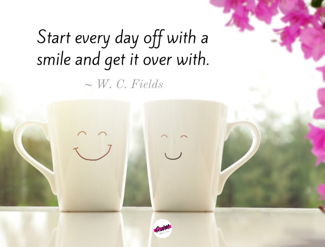 good morning smile quotes