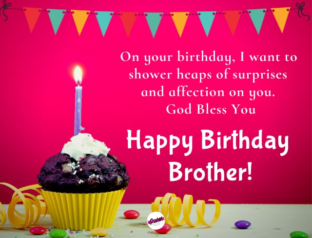 best birthday wishes for brother