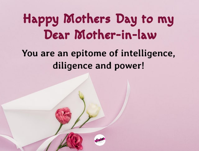 Mothers Day Quotes for Mother in Law 
