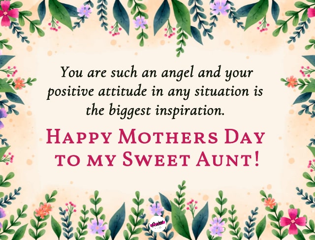 Happy Mothers Day Aunt Quotes 2022
