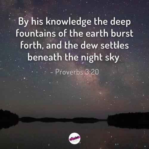 Good Night Bible Verses