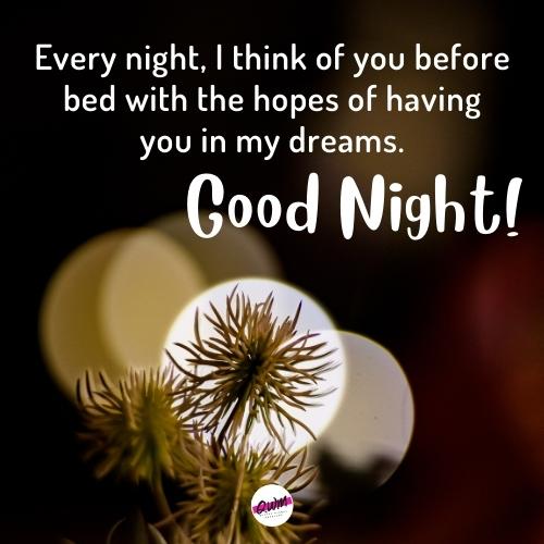 Motivational Good Night Quotes