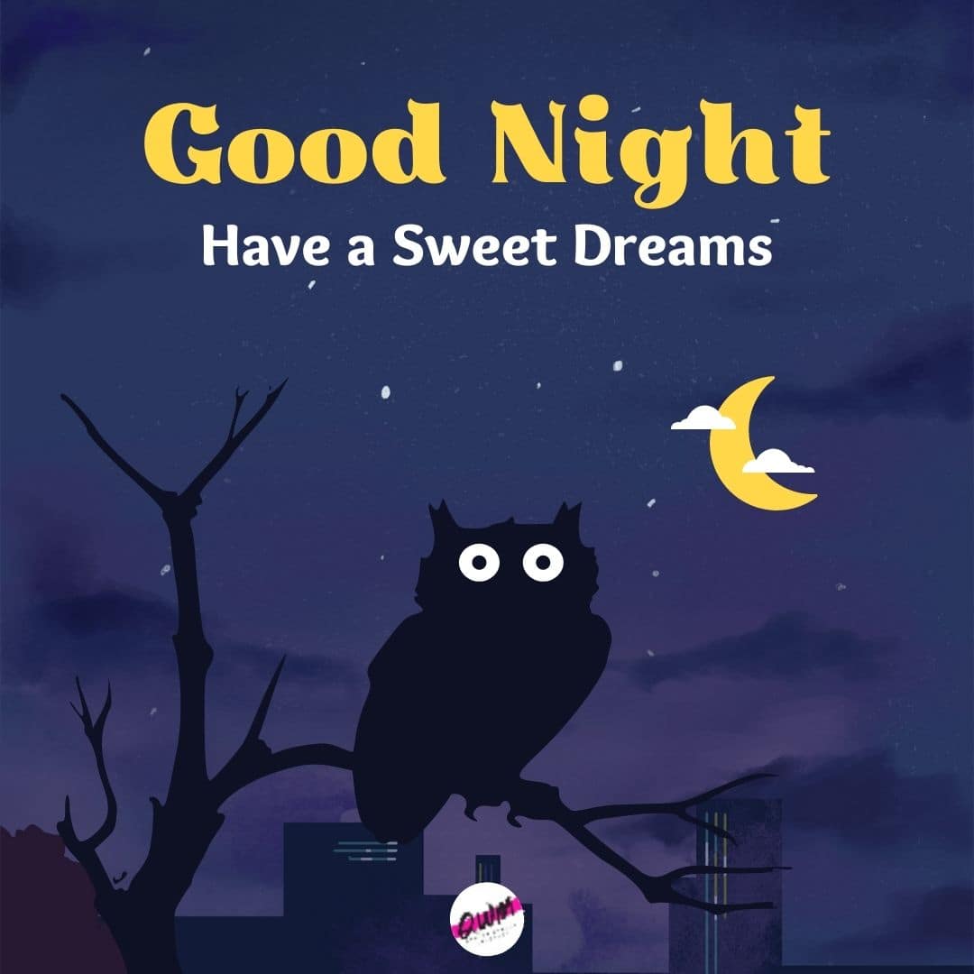 sweet good night images