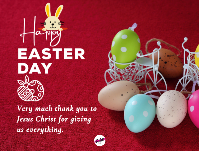 religious Easter wishes for family