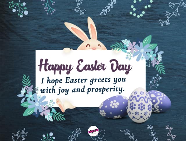 religious happy easter greetings 2023