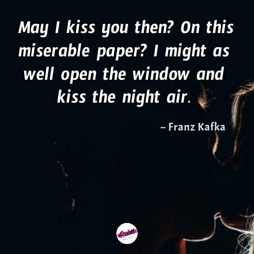 good night kiss quotes