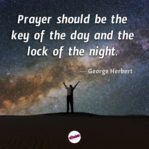 good night prayer quotes