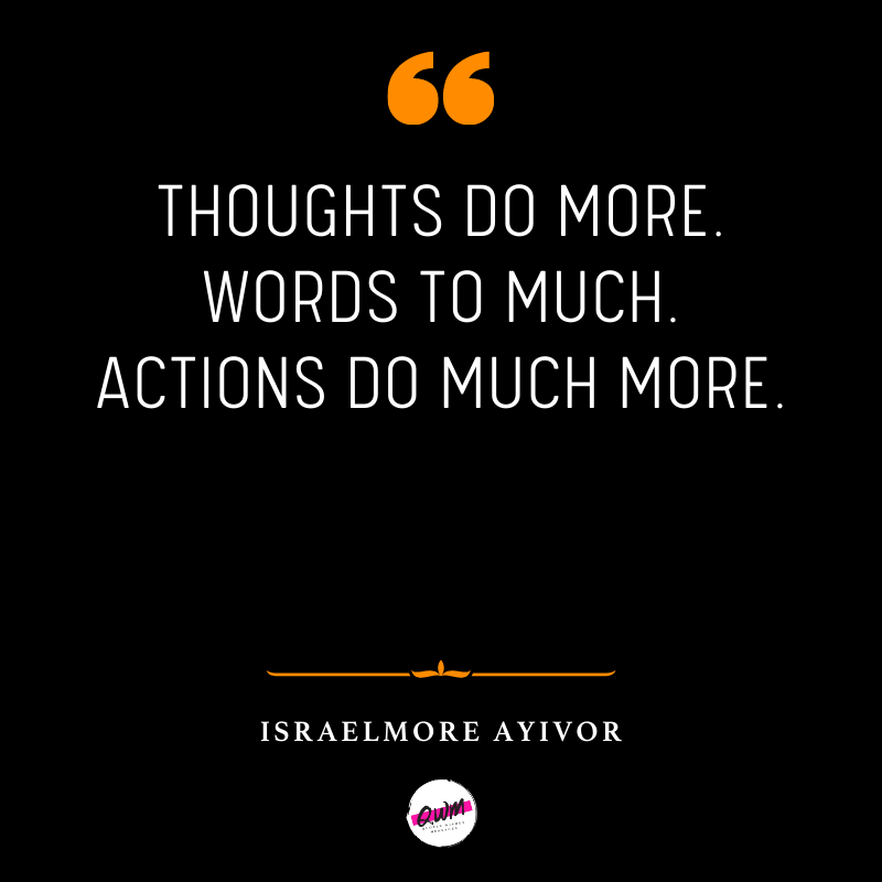 action speaks louder than words quotes love