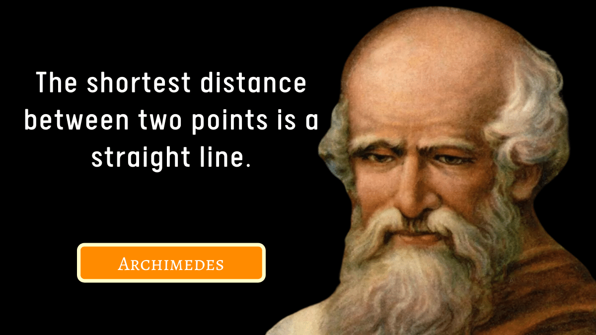 40 Archimedes Quotes on Mathematics, Geometry, Lever