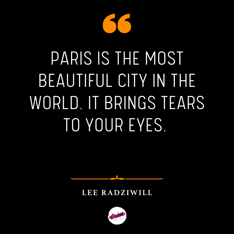 paris quotes instagram