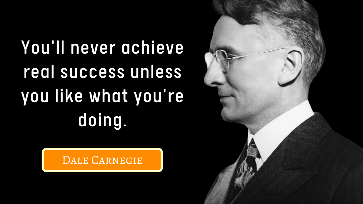 Best Dale Carnegie Quotes