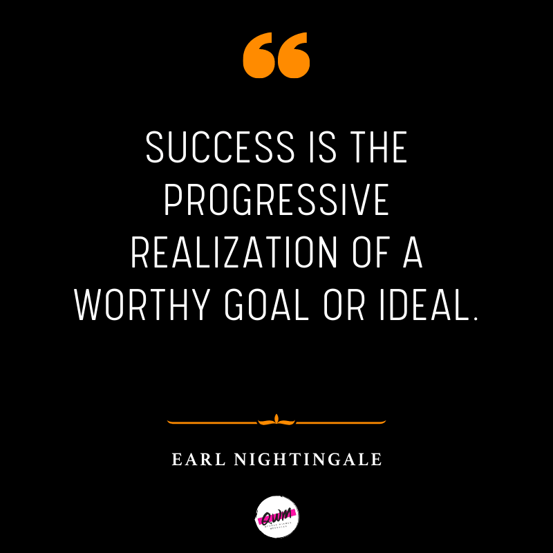 Earl Nightingale Quotes about success