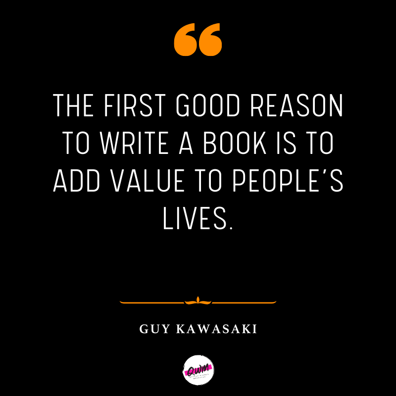 Guy Kawasaki Quotes on books