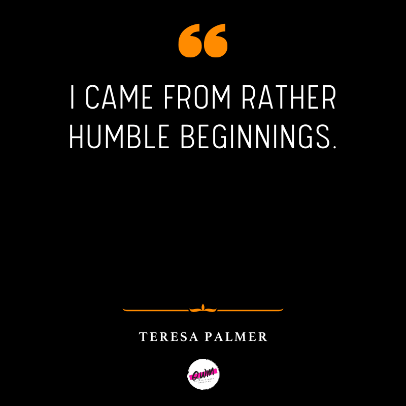 Humble Beginnings Quotes