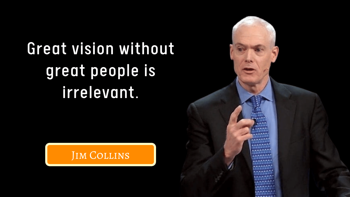 100+ Motivational Jim Collins Quotes on Leadership & Success