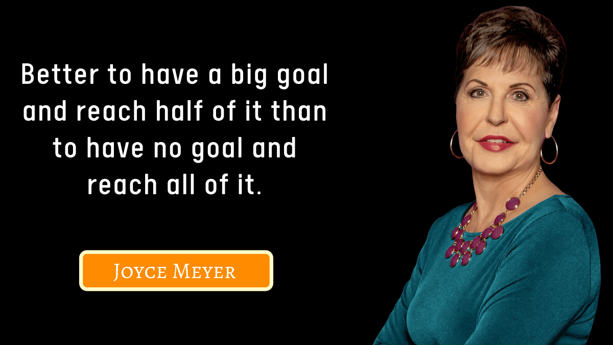 Joyce Meyer Quotes