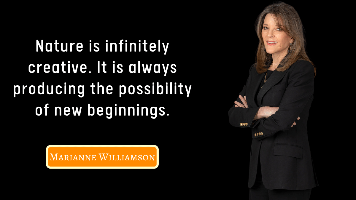 80+ Marianne Williamson Quotes on Love, Miracles, Relationships