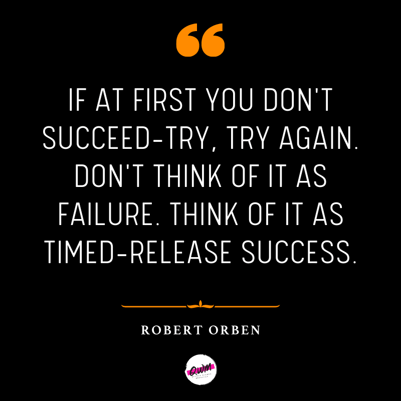 keep trying until you succeed quotes
