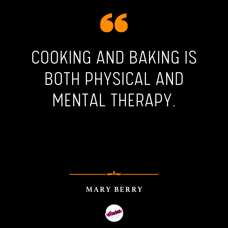 Mary Berry Quotes bake off