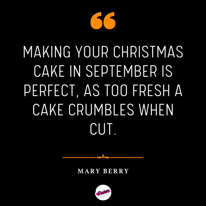 Mary Berry Quotes