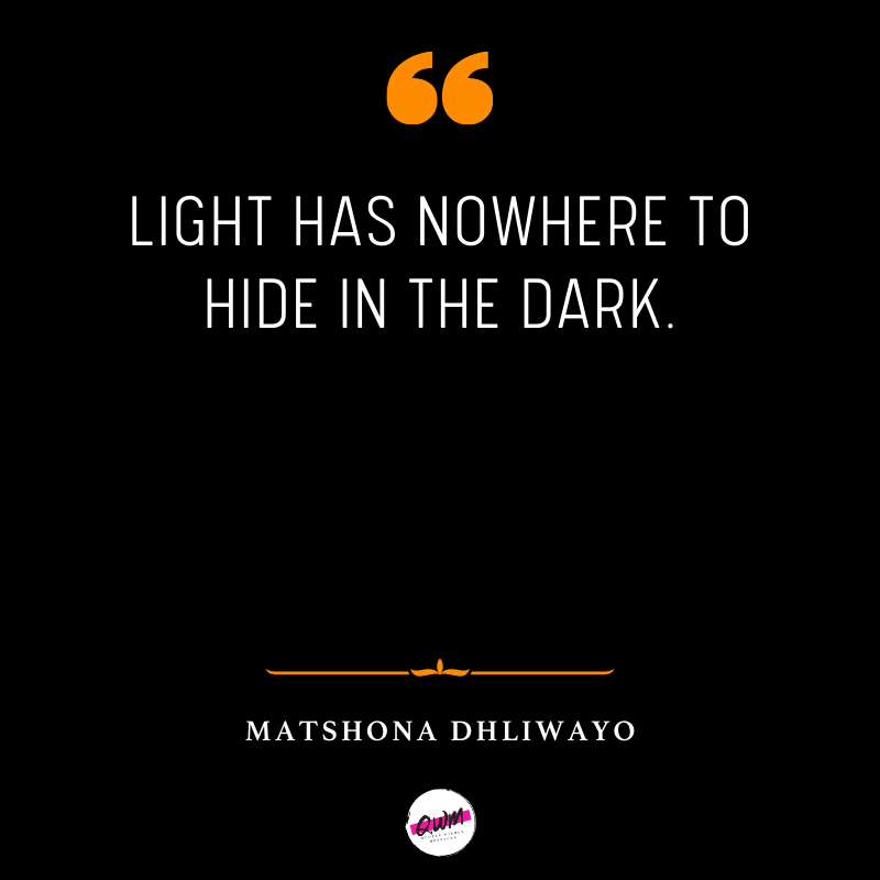 inspirational Matshona Dhliwayo Quotes