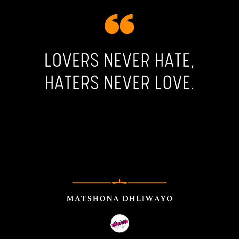 Matshona Dhliwayo Quotes