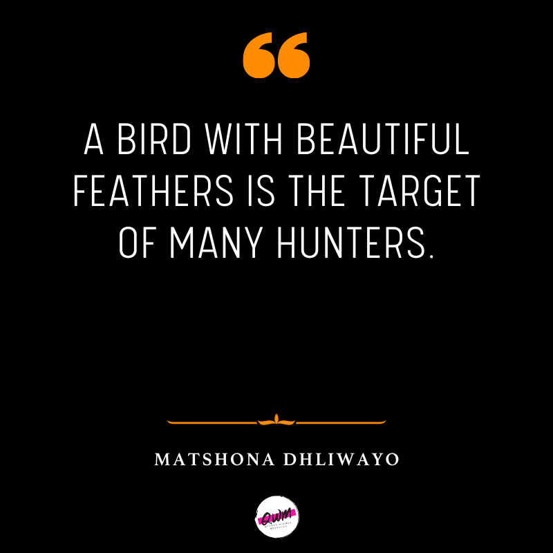 Beautiful Matshona Dhliwayo Quotes