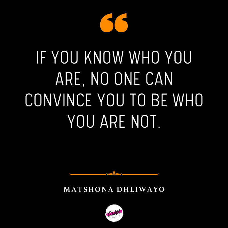 Matshona Dhliwayo Quotes