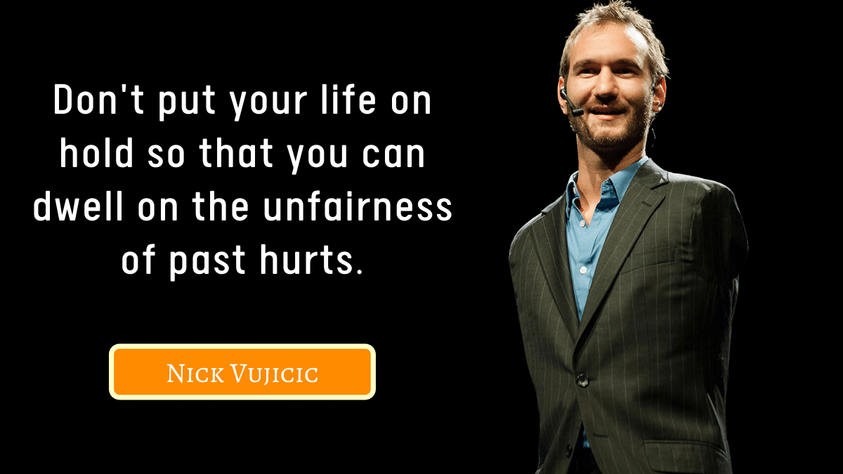 70+ Motivational Nick Vujicic Quotes About Life, God, Limits