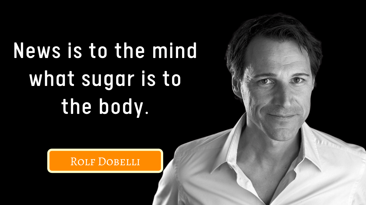 Rolf Dobelli Quotes