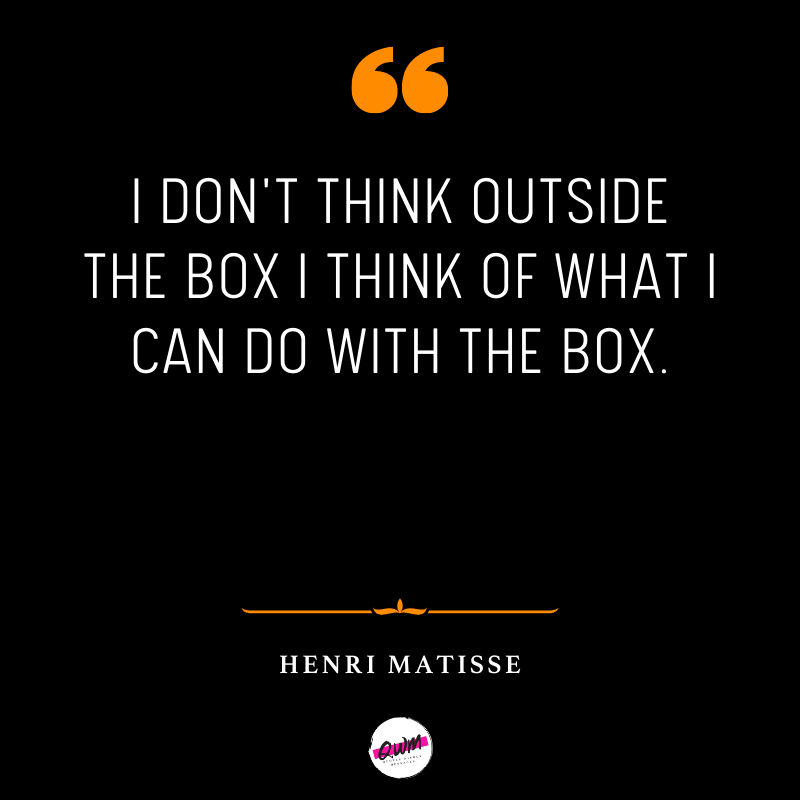 Think Outside The Box Quotes images