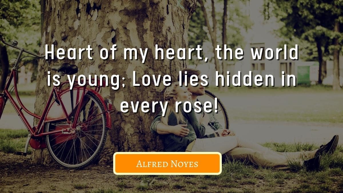 50+ Cute Young Love Quotes for Couples
