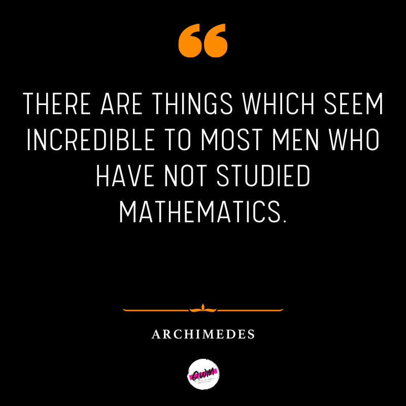 Archimedes Quotes