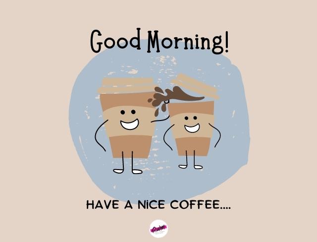 good morning coffee images