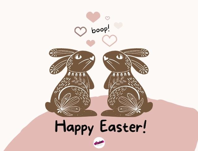 easter bunny pictures for love