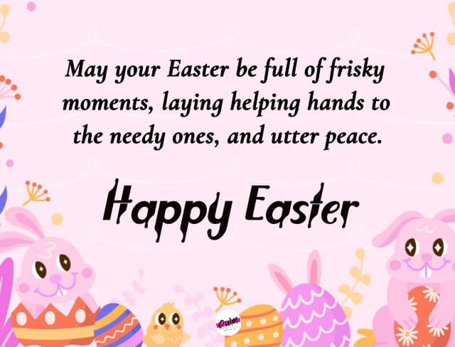 happy easter wishes 2022