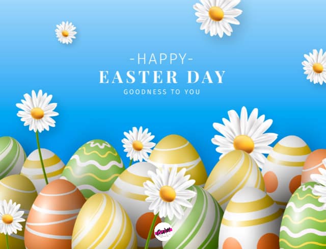 happy easter 2023 goodness to you