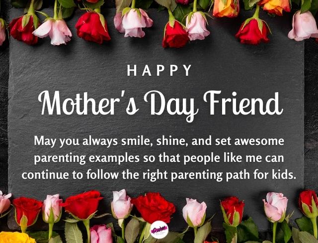 Happy Mothers Day Messages to Friends