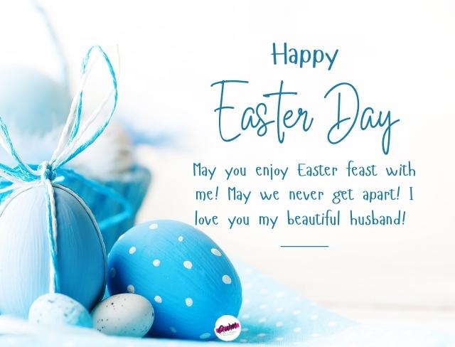 Happy Easter my lovely husband!