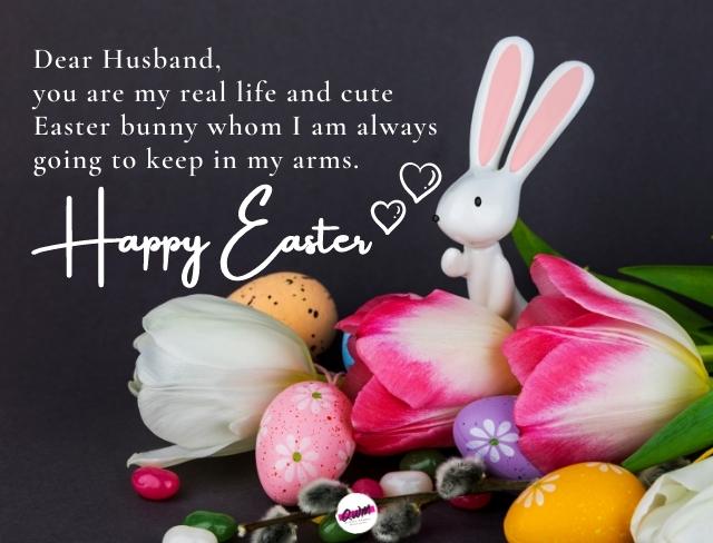 Happy Easter Husband Messages