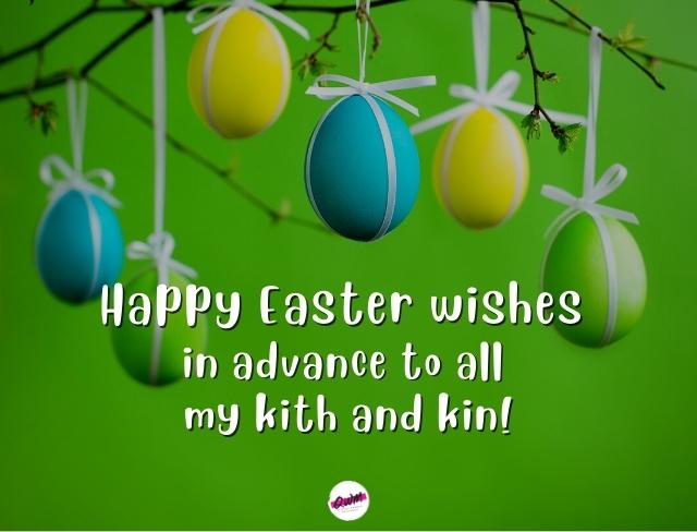 Advance Happy Easter Wishes