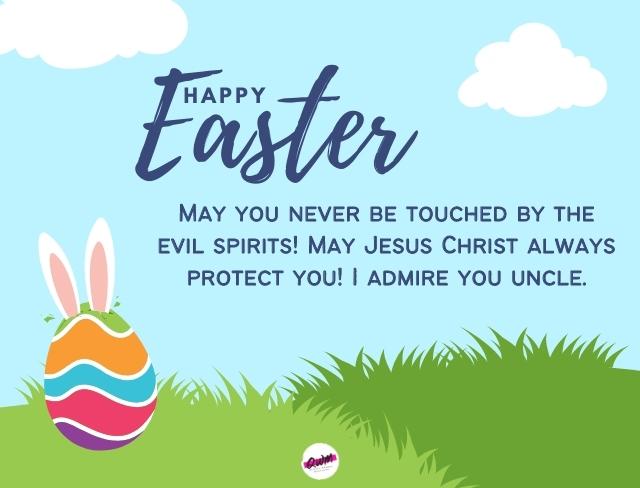 Happy Easter Uncle Wishes