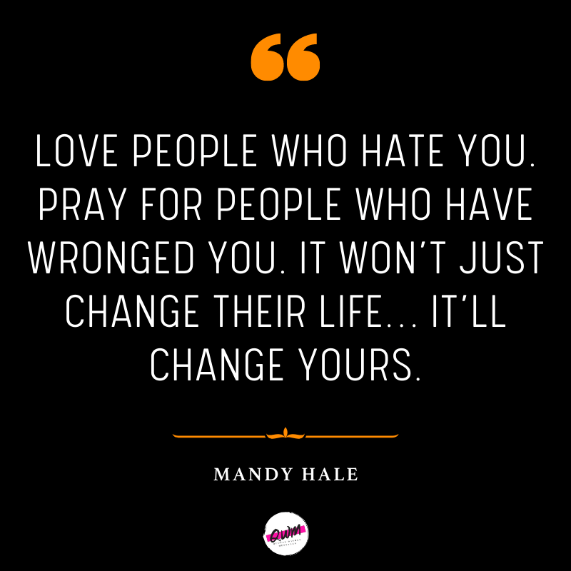 Mandy Hale Quotes on love