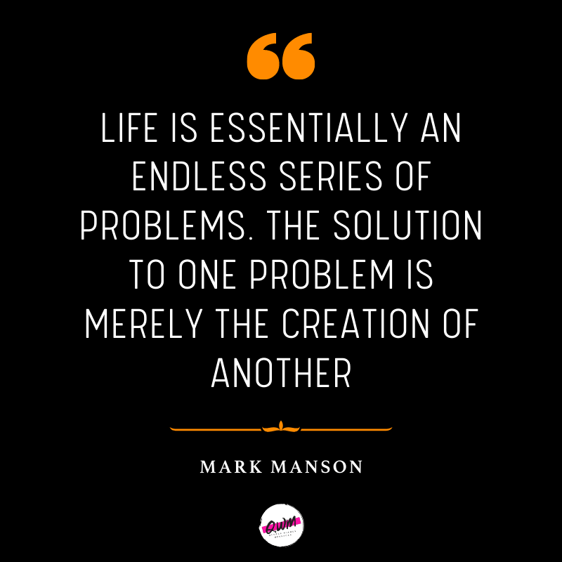 Mark Manson quotes on life