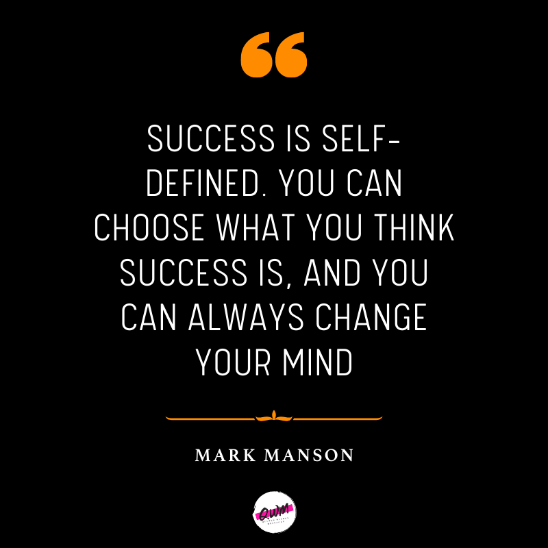 Mark Manson quotes about success