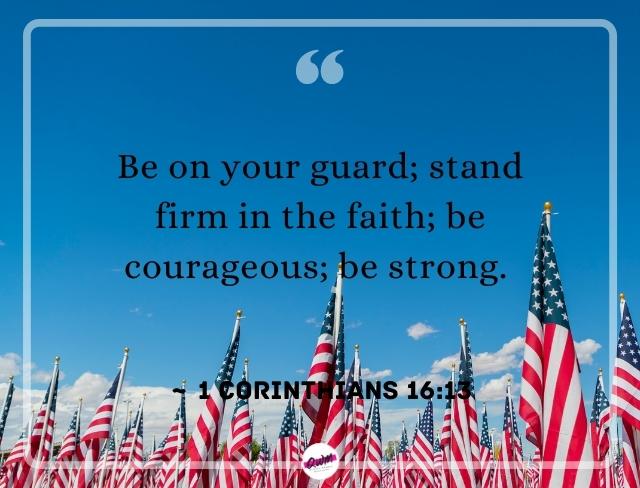 Happy Memorial Day Bible Verses 2022