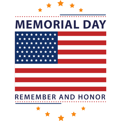 memorial day cliparts 2022